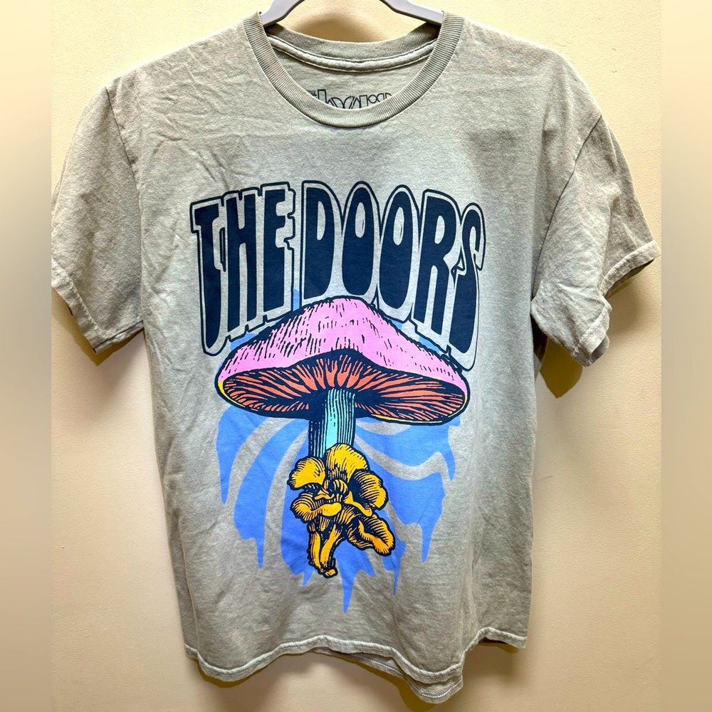 The Doors Official Crew Neck Tshirt Size Medium